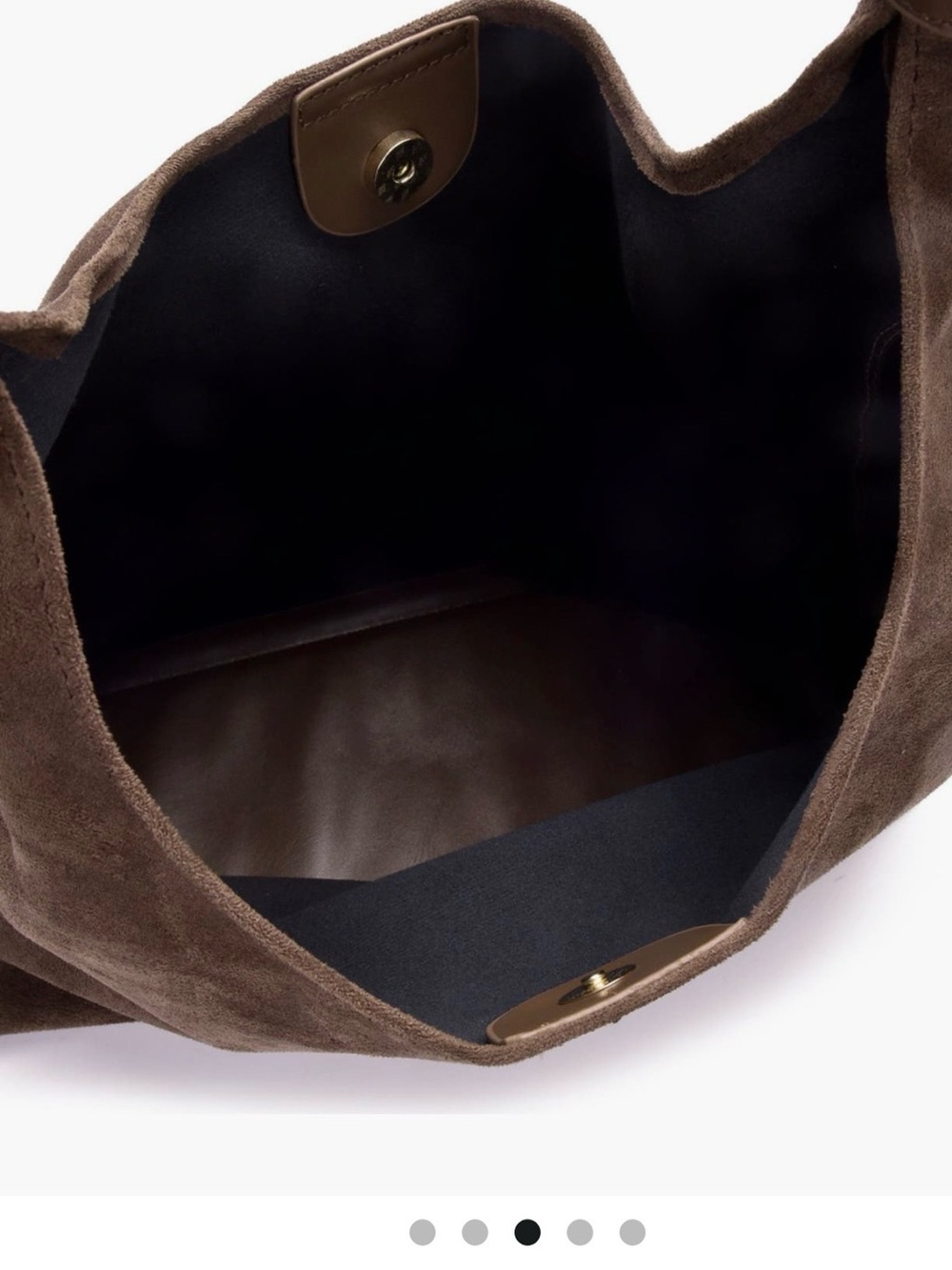 Adornia Slouchy Shoulder Bag NEW - Picture 3 of 11